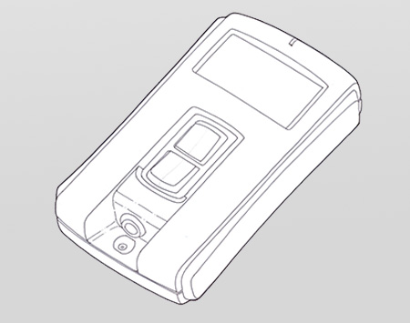 Biowave Pro electronic stimulation sketch
