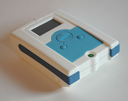 Biowave Pro electronic stimulation prototype