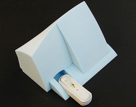 IDEXX snapshot milk analyzer device foam model