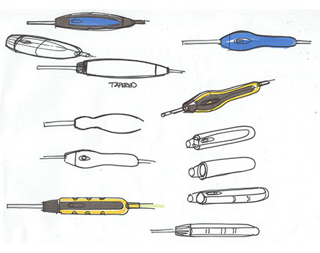 Thermo TVA analyzer sketch