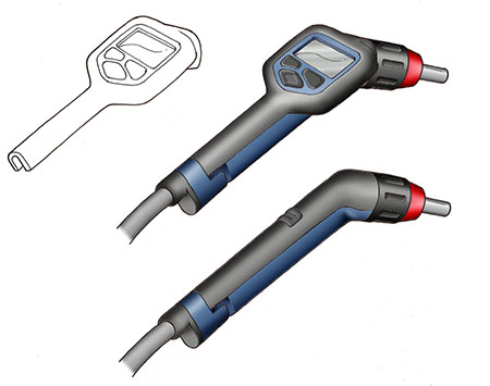 Thermo TVA analyzer sketch