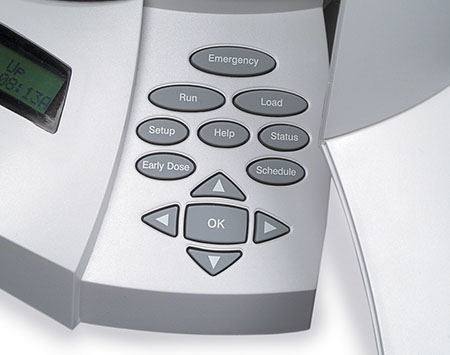 IMD Pill dispenser user interface