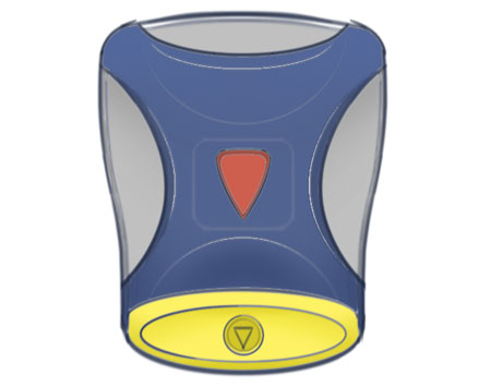 Lifecard flat autoinjector device